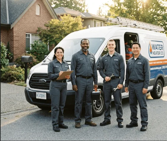 Water Heater Repair company in Scarville, IA